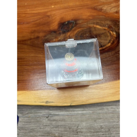 Macy's Holiday Lane Glass Snowman Collectible Christmas Ornament NIB - Picture 5 of 7